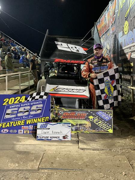 Franek Victorious in ESS Outlaw Fall Nationals