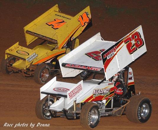 Strange looks to carry hard charger momentum back to Placerville this week