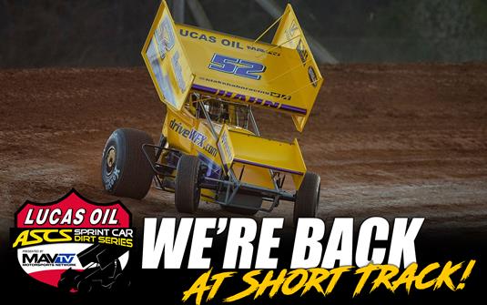 COMP Cams Short Track Nationals Returning To ASCS National Lineup In 2020