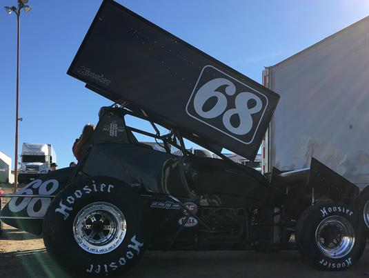 Johnson Drives into Winter Heat Sprint Car Showdown Feature on Night 2