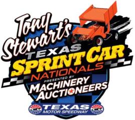 IT'S RACE WEEK! GREAT WEATHER for Tony Stewart's Texas Sprint Car Nationals Presented by Machinery Auctioneers APRIL 7-8 at TMS!