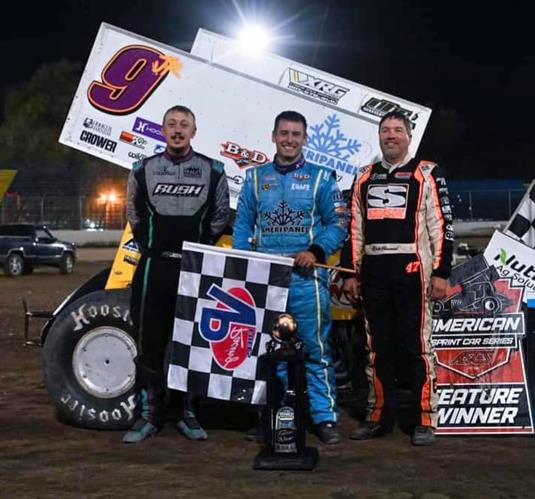 HAGAR HUSTLES TO WIN NIGHT ONE OF THE WORLD SHORT TRACK CHALLENGE