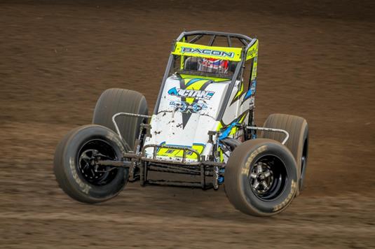 Brady Bacon Scheduled for Sprint Car Triple-Header Following Two Podium Finishes at Kokomo!