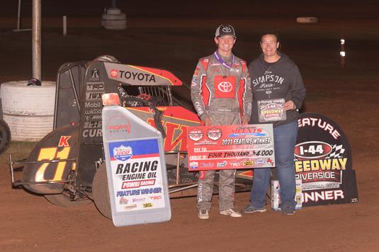 Daison Pursley Perfects I-44 to Win The Seventeenth Annual Charlene Meents Memorial