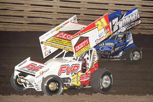 Brian Brown – Luck Changes at Knoxville!
