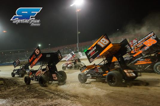 Ian Madsen and KCP Racing Ready for Silver Cup And Return to Knoxville Raceway