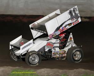 West Coast Swing Concludes for Kraig Kinser at Hanford & Perris