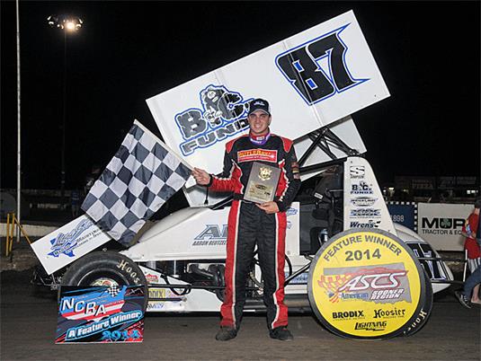 Reutzel Racks Up Sixth Win of the Year!