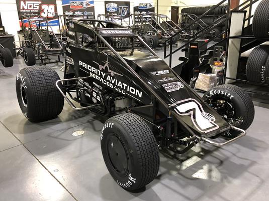 Clauson Marshall Newman to debut 7BC throwback car with Tyler Courtney.