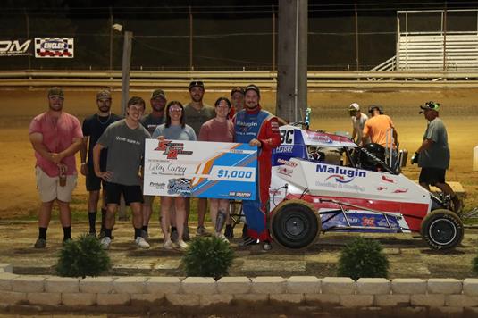 Carley, Moritz, and Toops Capture HART Series Wins at Southern Illinois Raceway!