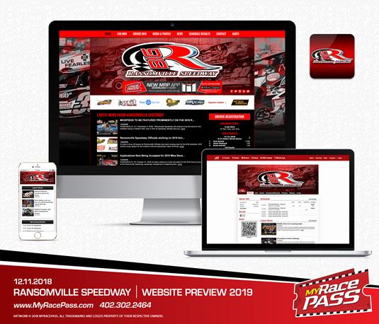 MyRacePass Creates New Track Website for Ransomville Speedway