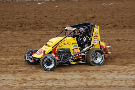 Twice the Laps: Tracy Hines to Compete in Midget & Silver Crown Races at Belleville