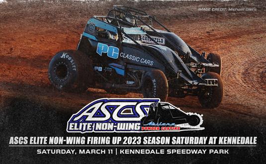 ASCS Elite Non-Wing Firing Up 2023 Season Saturday At Kennedale