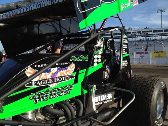 Brent Marks Eager to Return to Knoxville and Eldora