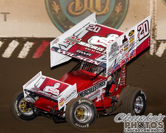 Wilson Bound for Ocean Speedway and Bakersfield Speedway This Weekend