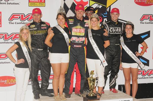 Brian Brown Racing 2013 Season in Review: Strong 2nd Place finish at the Knoxville Nationals Again! (Part 2 of 3)
