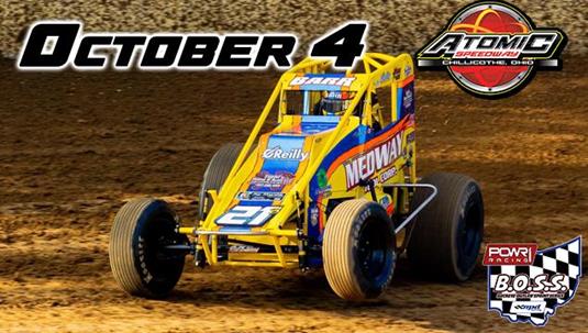 POWRi Buckeye Outlaw Sprint Series Season Finale at Atomic Speedway