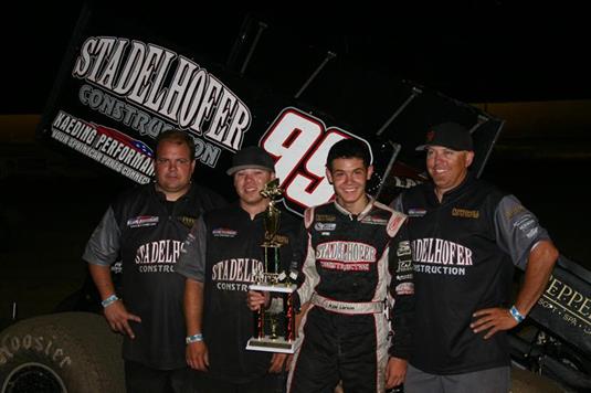 Kyle Larson gets GSC win #5 & takes series point lead