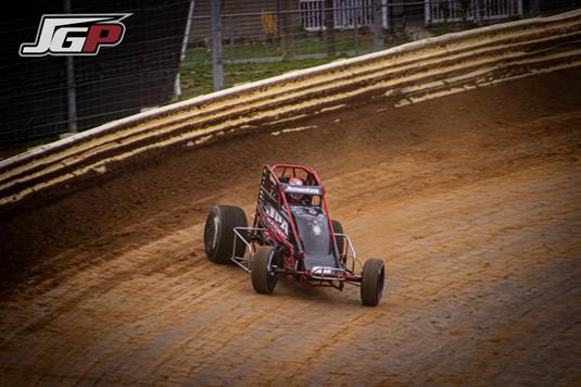 Amantea Shows Resolve With USAC East Coast Sprint Cars in a Pair of First-Time Visits