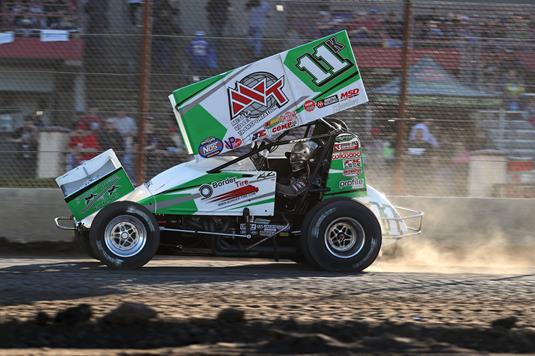 Kraig Kinser Charges to Fifth-Place Finish at Fairbury to Highlight Week