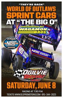 Buy TICKETS and Reserve TRACKSIDE PARKING for WoO Sprint Cars