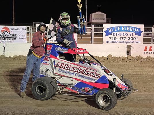 Spicola, Ernst, and Ashcraft Earn NOW600 Mile High Region wins at El Paso County Raceway!