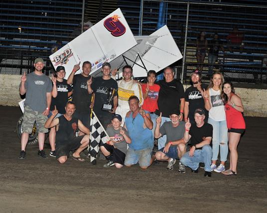 Hagar Dominates Hooker Hood Classic for Second Victory of the Season