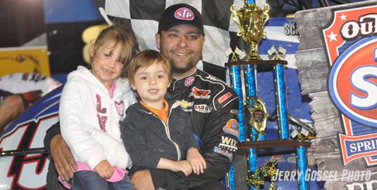 Schatz Notches Sixth World of Outlaws STP Sprint Car Win of the Year