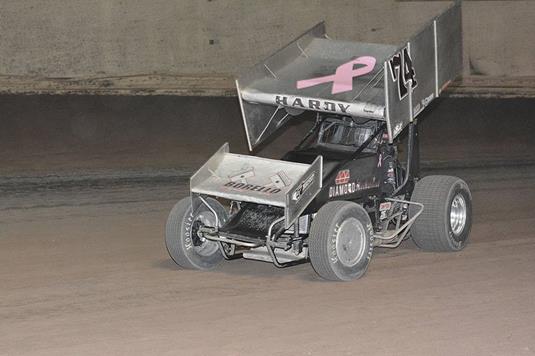 Hardy Hustles With ASCS Southwest At Canyon Speedway Park
