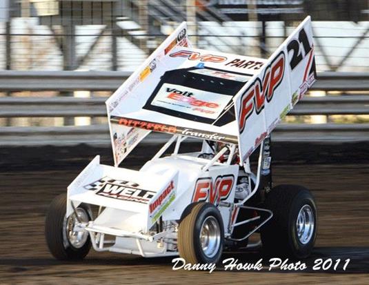 Brian Brown – New Format at Knoxville Yields Second!