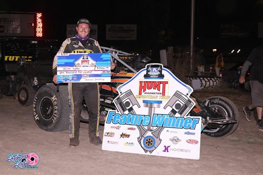 Tuttle Wins Wild Hunt Series Main Event At Antioch Speedway