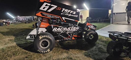 Phillips makes 305 sprint debut at Central Missouri Speedway