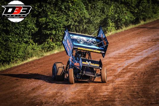 Blaney Posts Podium at Don Martin Memorial Silver Cup Before Top 10s at Kokomo