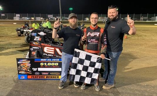 Delaware's Kyle Spence Sprints to Performance Electronics 600cc Non-Wing World Championship Prelim Victory