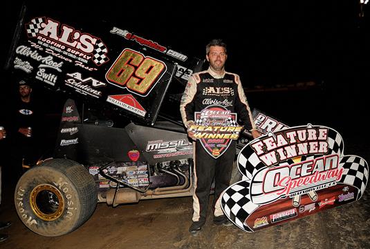 Bud Kaeding wins with the Ocean Sprints presented by Taco Bravo