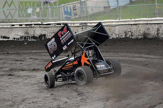 Starks Spending Time in Shop Renovating Trailer and Building New Sprint Cars