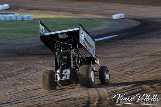 Swindell Advances From 18th to Ninth During Texas Sprint Car Nationals Finale
