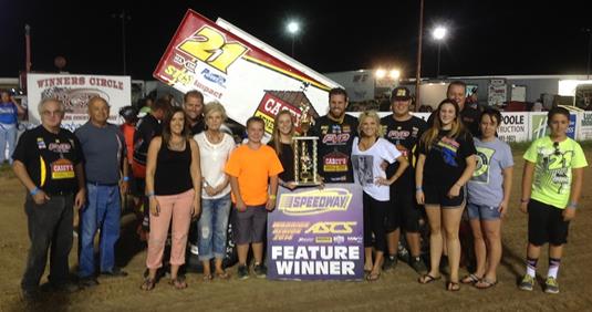 Brian Brown – On Top Again at Moberly!