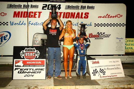 RICO GETS IT DONE, WINS HIS FIRST "BELLEVILLE NATIONALS"
