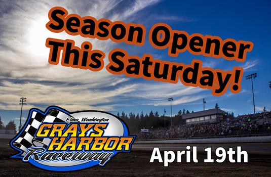 Season Opener April 19th