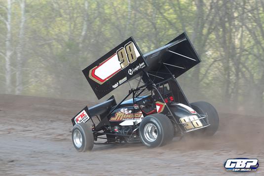 Trenca Scores Ninth-Place Result at Land of Legends Raceway