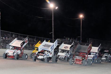 ASCS Gulf South Region Sprint Cars May 4, 2018