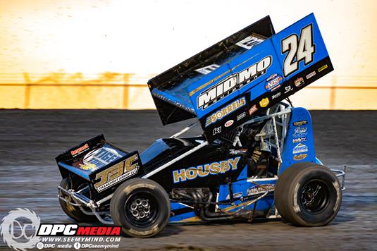 Williamson Makes First Career World of Outlaws Feature Start