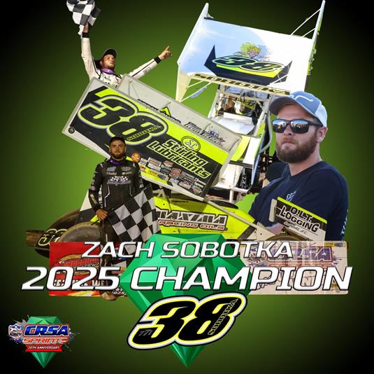 Rookie Sensation: Sobotka Captures 2025 CRSA Sprints Championship