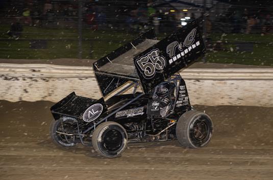 Starks Aiming for Fourth Straight 360 Sprint Car Win at Skagit During Final Summer Nationals Tune-Up