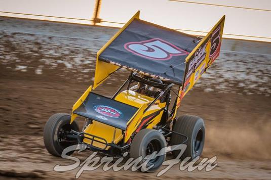 Cisney Charges for Podium Finish and Closes in on First Port Royal Championship