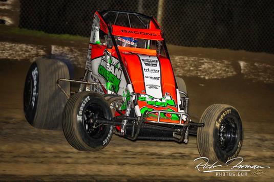 Bacon Hustles to Haubstadt on Sunday after Gas City Podium