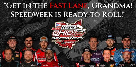 Cometic Gasket Ohio Sprint Speedweek presented by Hercules Tires commences Friday at Attica
