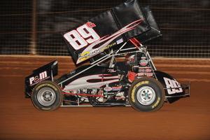 Back at the Front: David Gravel Finishes Third at Wayne County Speedway