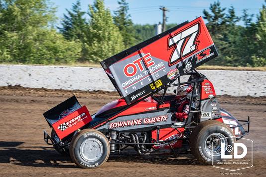 Hill Produces Solid Runs in Montana With ASCS National Tour Before Misfortune Strikes at Ohsweken